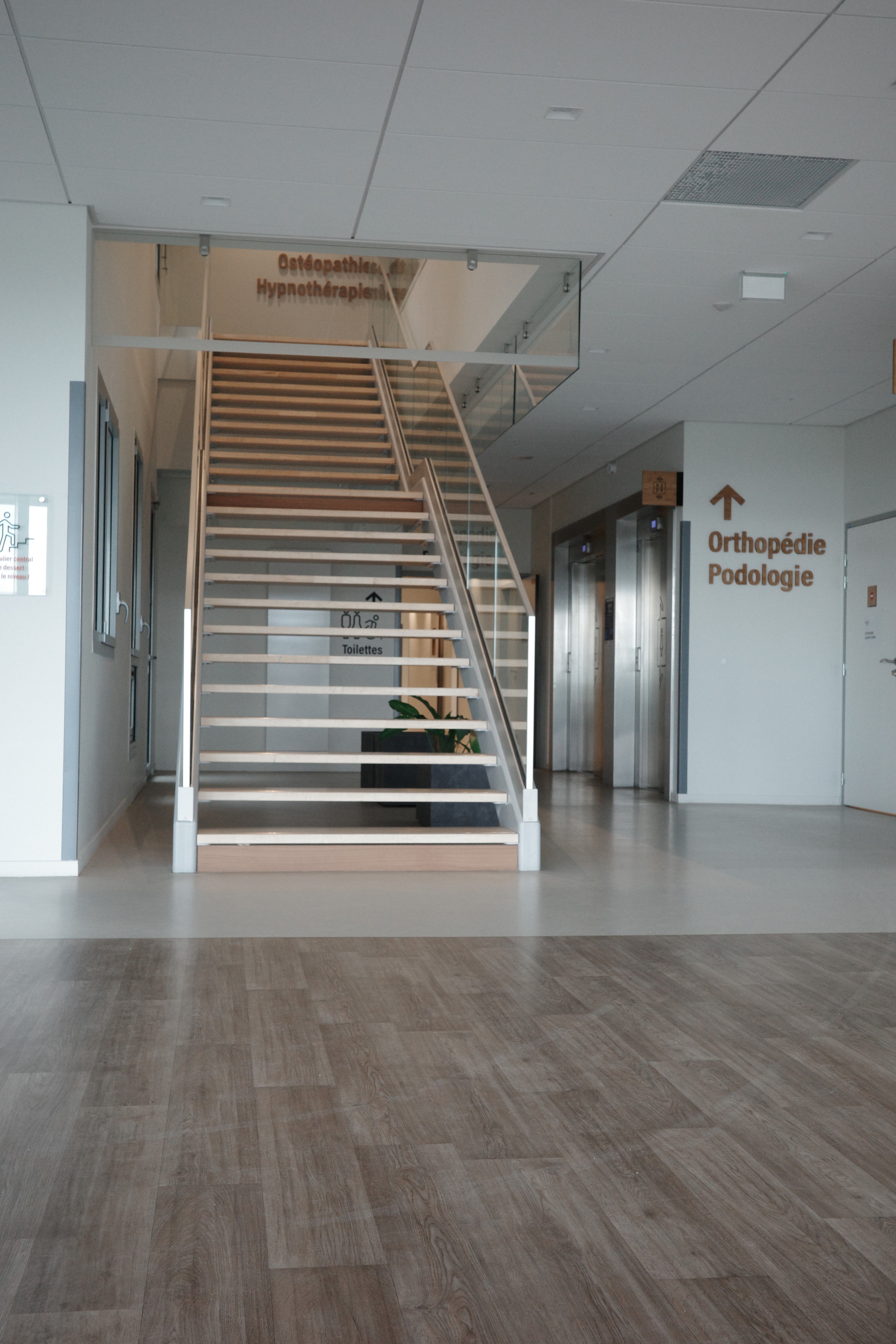 Bureaux modernes
